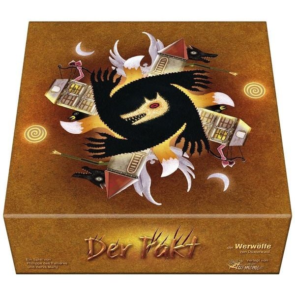 Die Werw&ouml;lfe von D&uuml;sterwald: Der Pakt - Kartenspiel