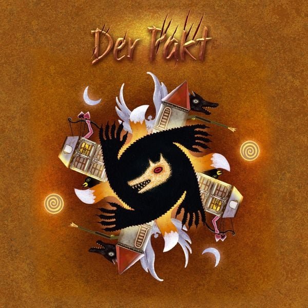 Die Werw&ouml;lfe von D&uuml;sterwald: Der Pakt - Kartenspiel