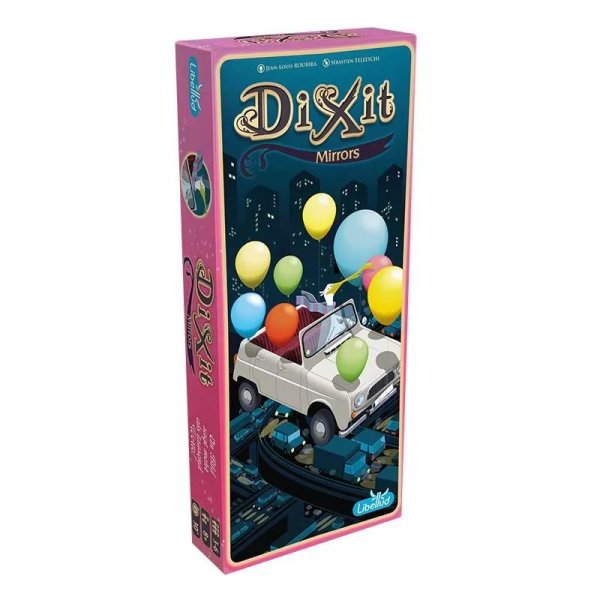 Dixit - Mirrors - Kartenspiel-Erweiterung