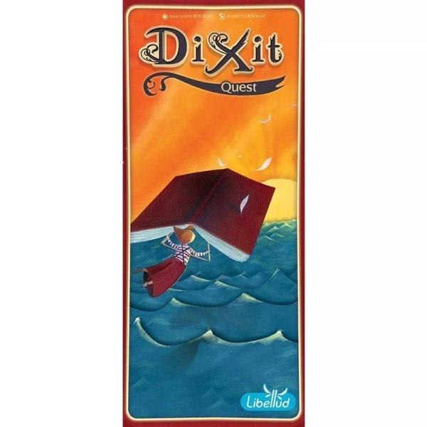 Dixit 2 - Quest - Kartenspiel-Erweiterung