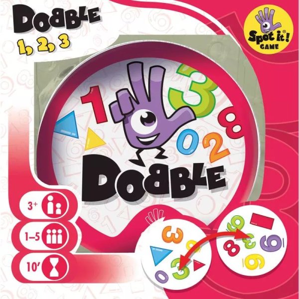 Dobble 1,2,3 - Geschicklichkeitsspiel