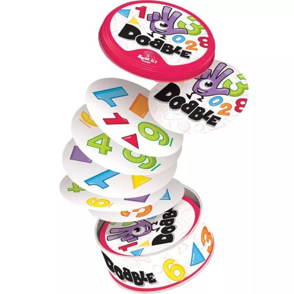 Dobble 1,2,3 - Geschicklichkeitsspiel