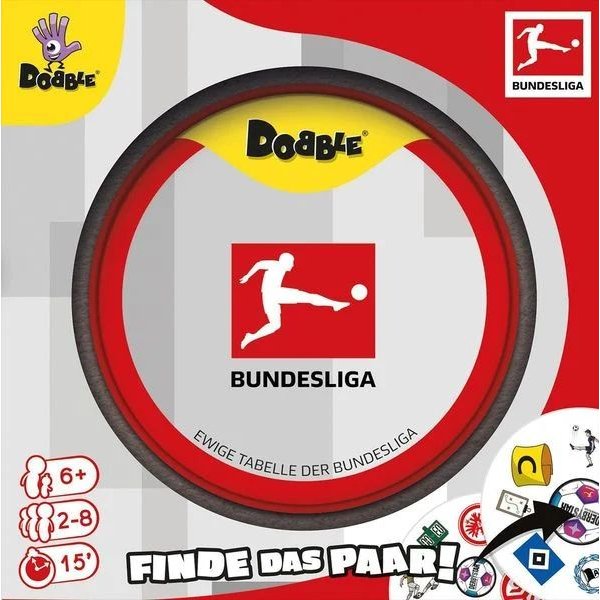 Dobble Bundesliga - Geschicklichkeitsspiel