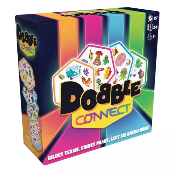 Dobble Connect - Geschicklichkeitsspiel