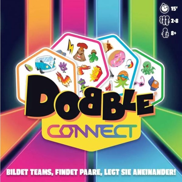 Dobble Connect - Geschicklichkeitsspiel