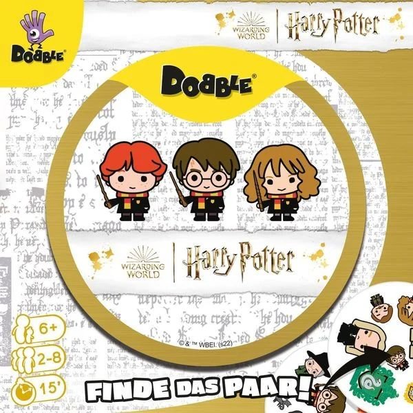 Dobble Harry Potter - Geschicklichkeitsspiel