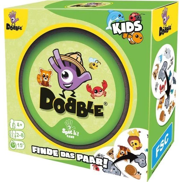 Dobble Kids - Geschicklichkeitsspiel
