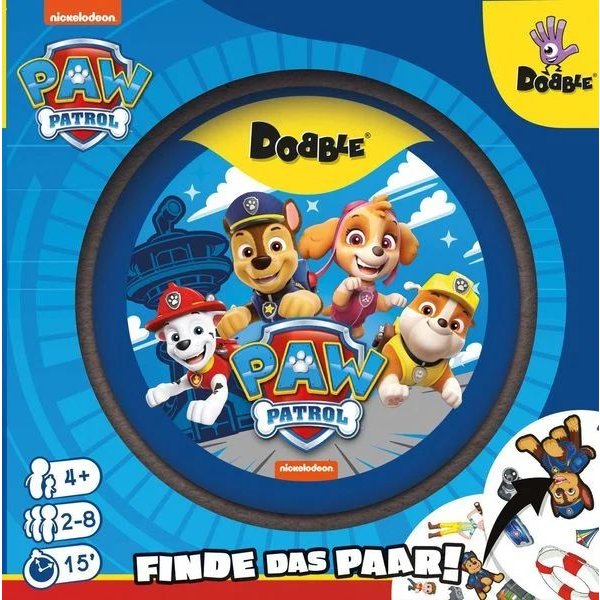 Dobble Paw Patrol - Geschicklichkeitsspiel