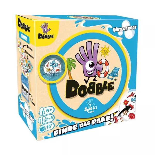 Dobble Waterproof - Geschicklichkeitsspiel