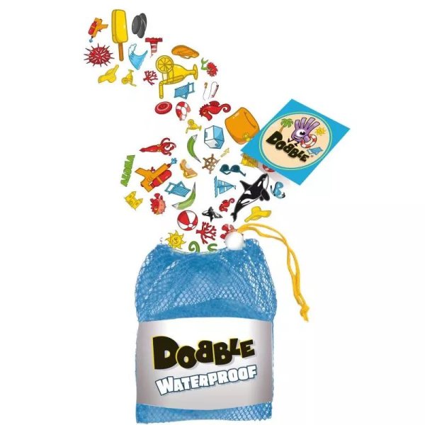 Dobble Waterproof - Geschicklichkeitsspiel