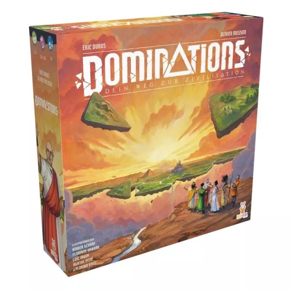 Dominations - Brettspiel