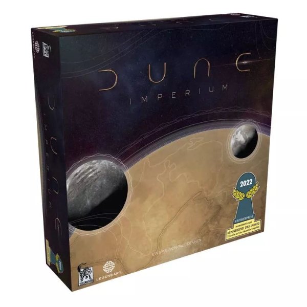 Dune Imperium - Brettspiel