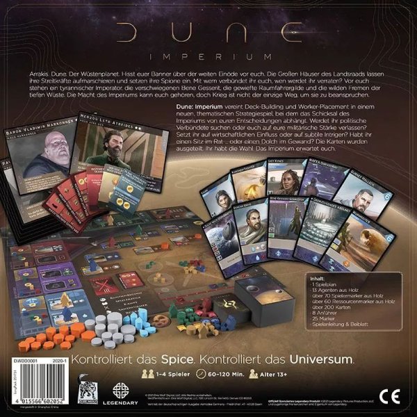 Dune Imperium - Brettspiel