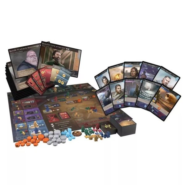 Dune Imperium - Brettspiel