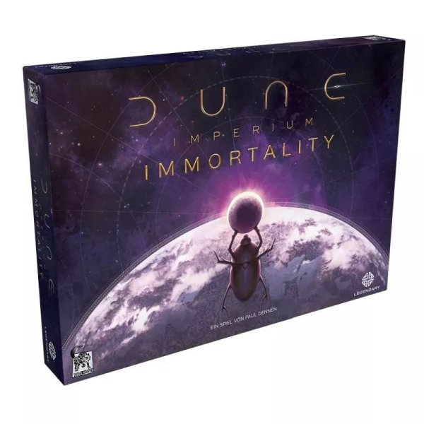 Dune Imperium - Immortality - Brettspiel-Erweiterung