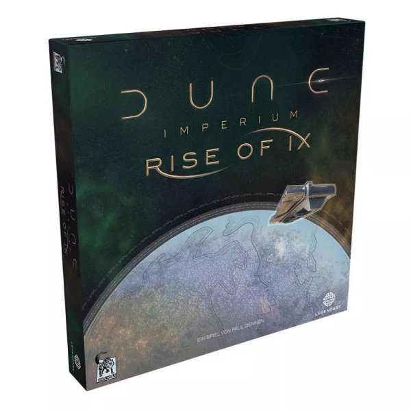 Dune Imperium - Rise of Ix - Brettspiel-Erweiterung