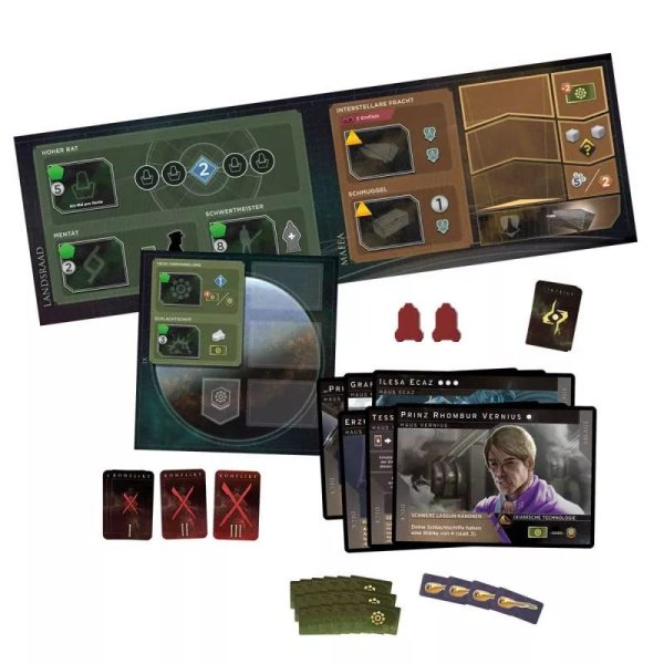 Dune Imperium - Rise of Ix - Brettspiel-Erweiterung