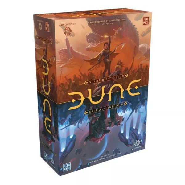 Dune Krieg um Arrakis - Brettspiel