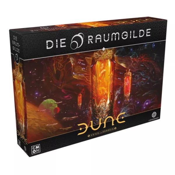 Dune Krieg um Arrakis - Die Raumgilde - Brettspiel-Erweiterung