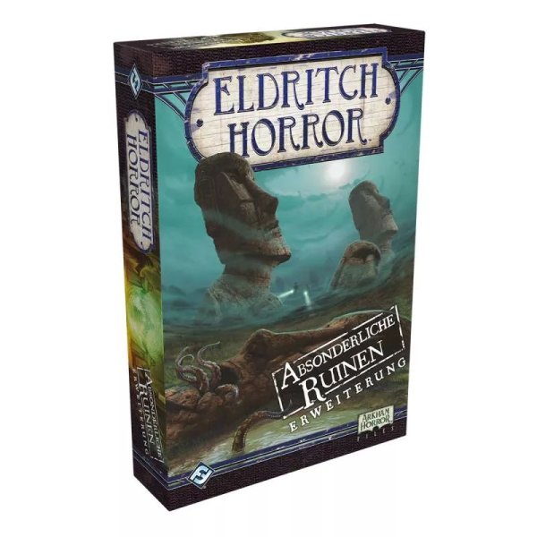Eldritch Horror - Absonderliche Ruinen - Brettspiel-Erweiterung