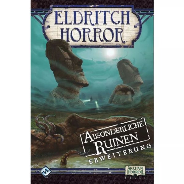 Eldritch Horror - Absonderliche Ruinen - Brettspiel-Erweiterung