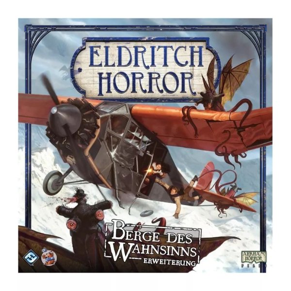 Eldritch Horror - Berge des Wahnsinns - Brettspiel-Erweiterung