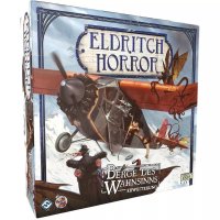 Eldritch Horror - Berge des Wahnsinns - Brettspiel-Erweiterung