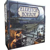 Eldritch Horror - Masken des Nyarlathotep - Brettspiel-Erweiterung
