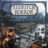 Eldritch Horror - Masken des Nyarlathotep - Brettspiel-Erweiterung