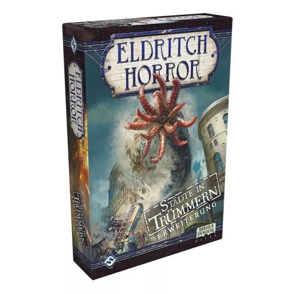 Eldritch Horror - St&auml;dte in Tr&uuml;mmern - Brettspiel-Erweiterung