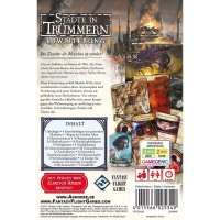 Eldritch Horror - St&auml;dte in Tr&uuml;mmern - Brettspiel-Erweiterung