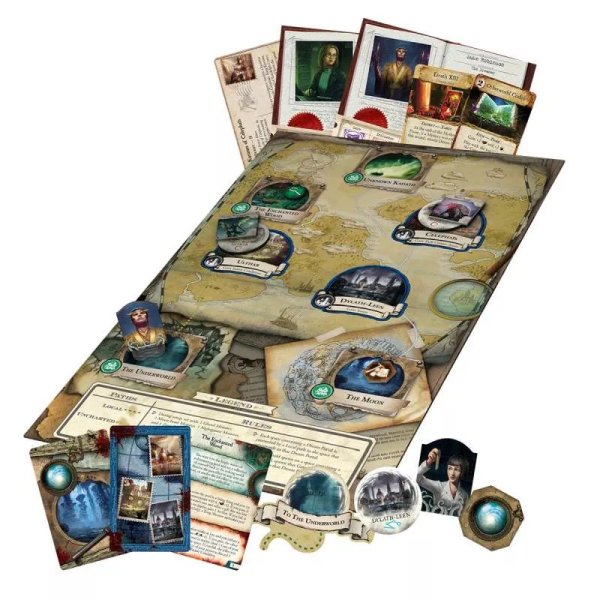 Eldritch Horror - Traumlande - Brettspiel-Erweiterung