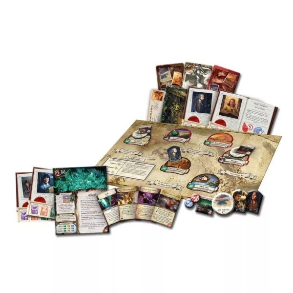 Eldritch Horror - Unter den Pyramiden - Brettspiel-Erweiterung