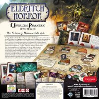 Eldritch Horror - Unter den Pyramiden - Brettspiel-Erweiterung