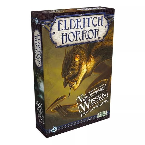 Eldritch Horror - Vergessenes Wissen - Brettspiel-Erweiterung
