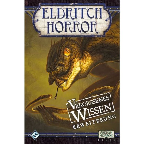 Eldritch Horror - Vergessenes Wissen - Brettspiel-Erweiterung