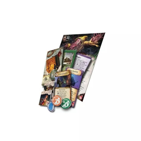 Eldritch Horror - Zeichen von Carcosa - Brettspiel-Erweiterung