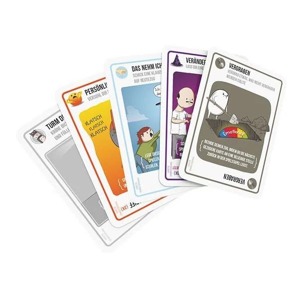 Exploding Kittens - Barking Kittens - Kartenspiel-Erweiterung