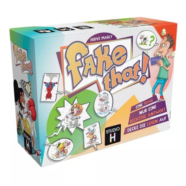 Fake that! - Brettspiel