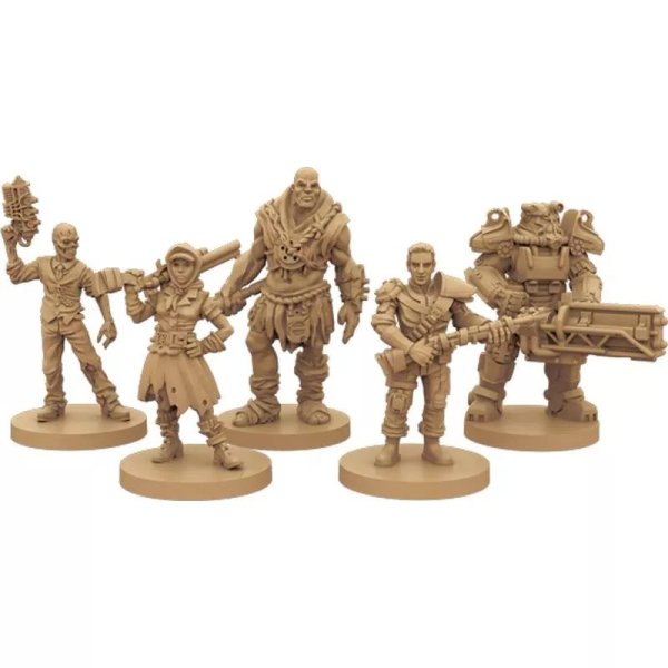 Fallout - Brettspiel