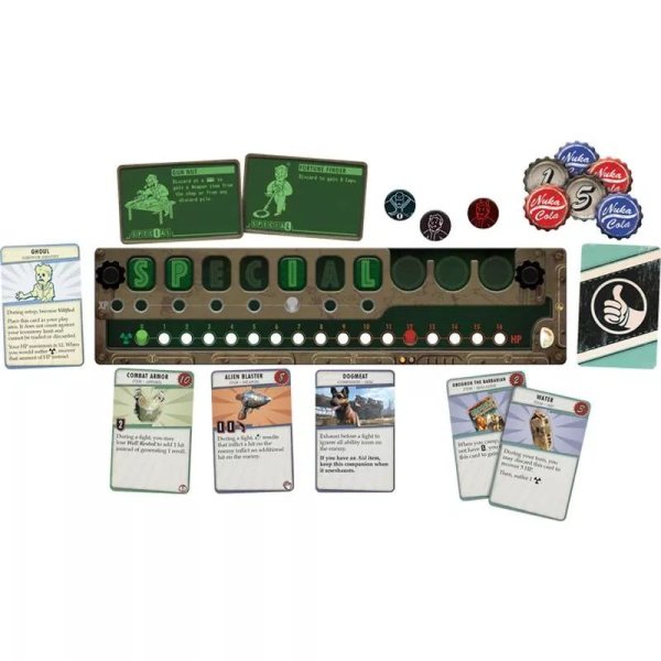 Fallout - Brettspiel