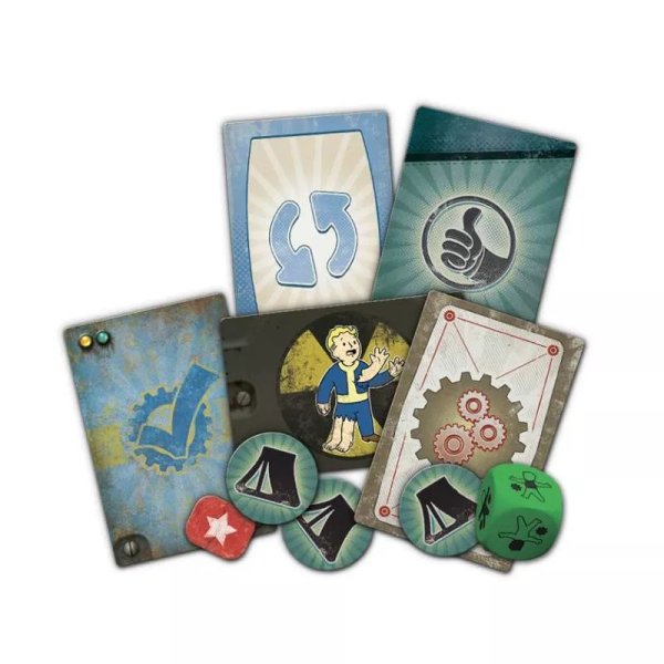 Fallout - Atomare Allianz - Brettspiel-Erweiterung