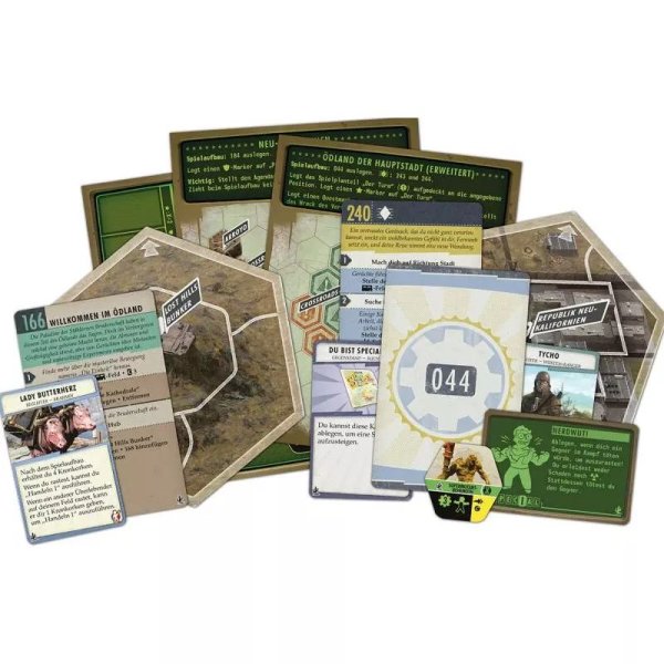 Fallout - Neu-Kalifornien - Brettspiel-Erweiterung