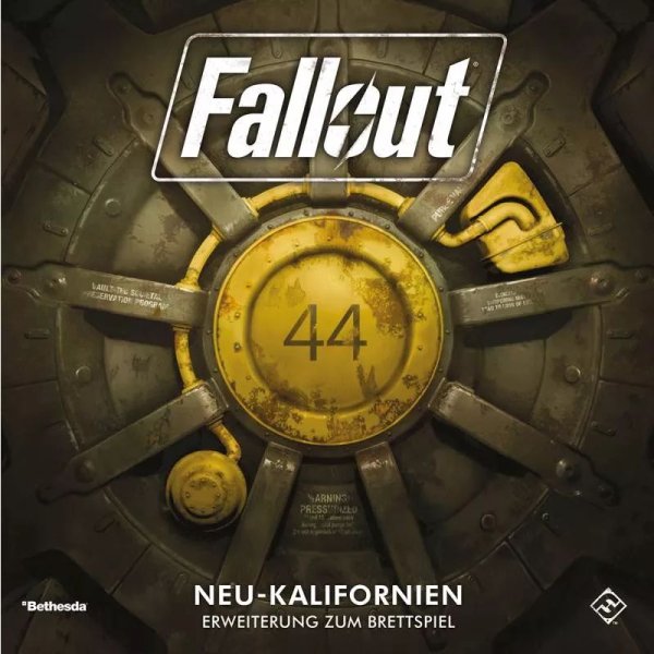 Fallout - Neu-Kalifornien - Brettspiel-Erweiterung