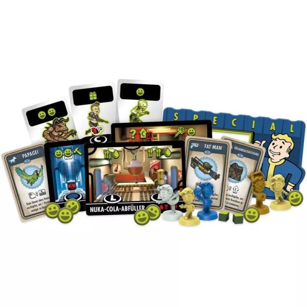 Fallout Shelter Das Brettspiel - Brettspiel