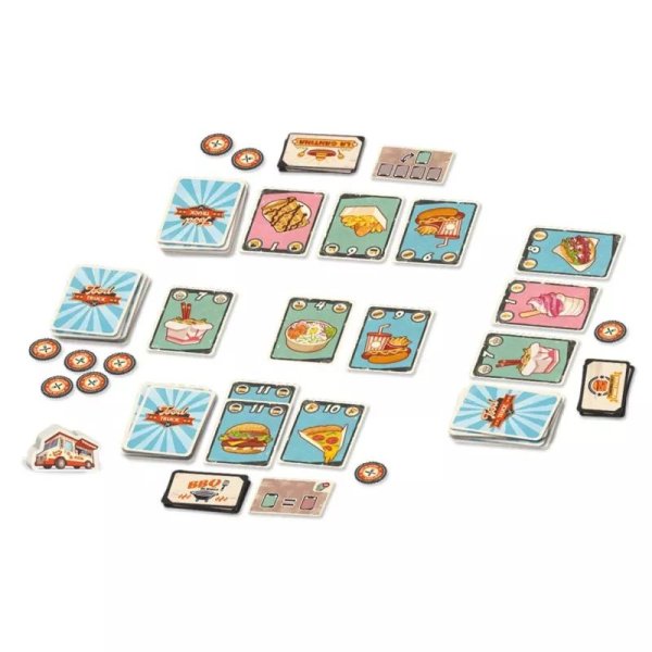 Foodtruck - Kartenspiel