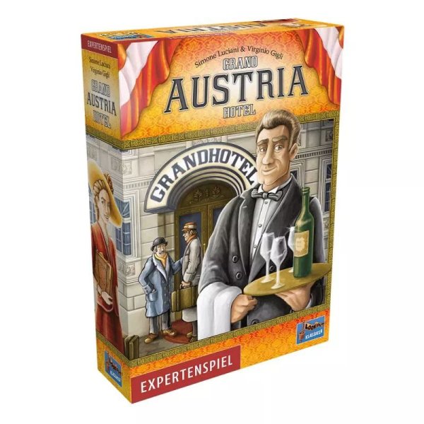 Grand Austria Hotel - Brettspiel