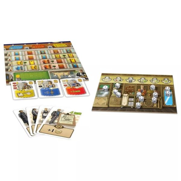 Grand Austria Hotel - Brettspiel