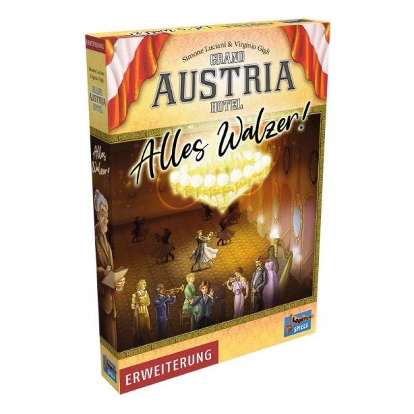Grand Austria Hotel - Alles Walzer - Brettspiel-Erweiterung
