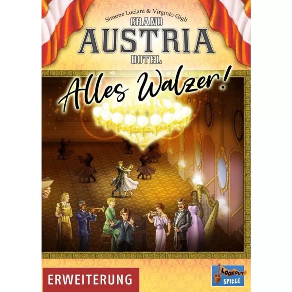 Grand Austria Hotel - Alles Walzer - Brettspiel-Erweiterung